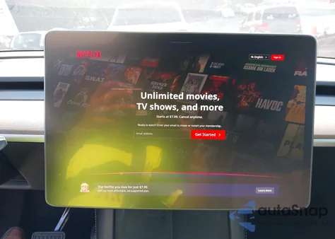 2022 Tesla Model Y from USA, damaged, VIN 7SAYGDEE4NA022148